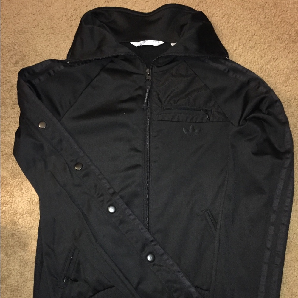 ADIDAS TRACK JACKET
